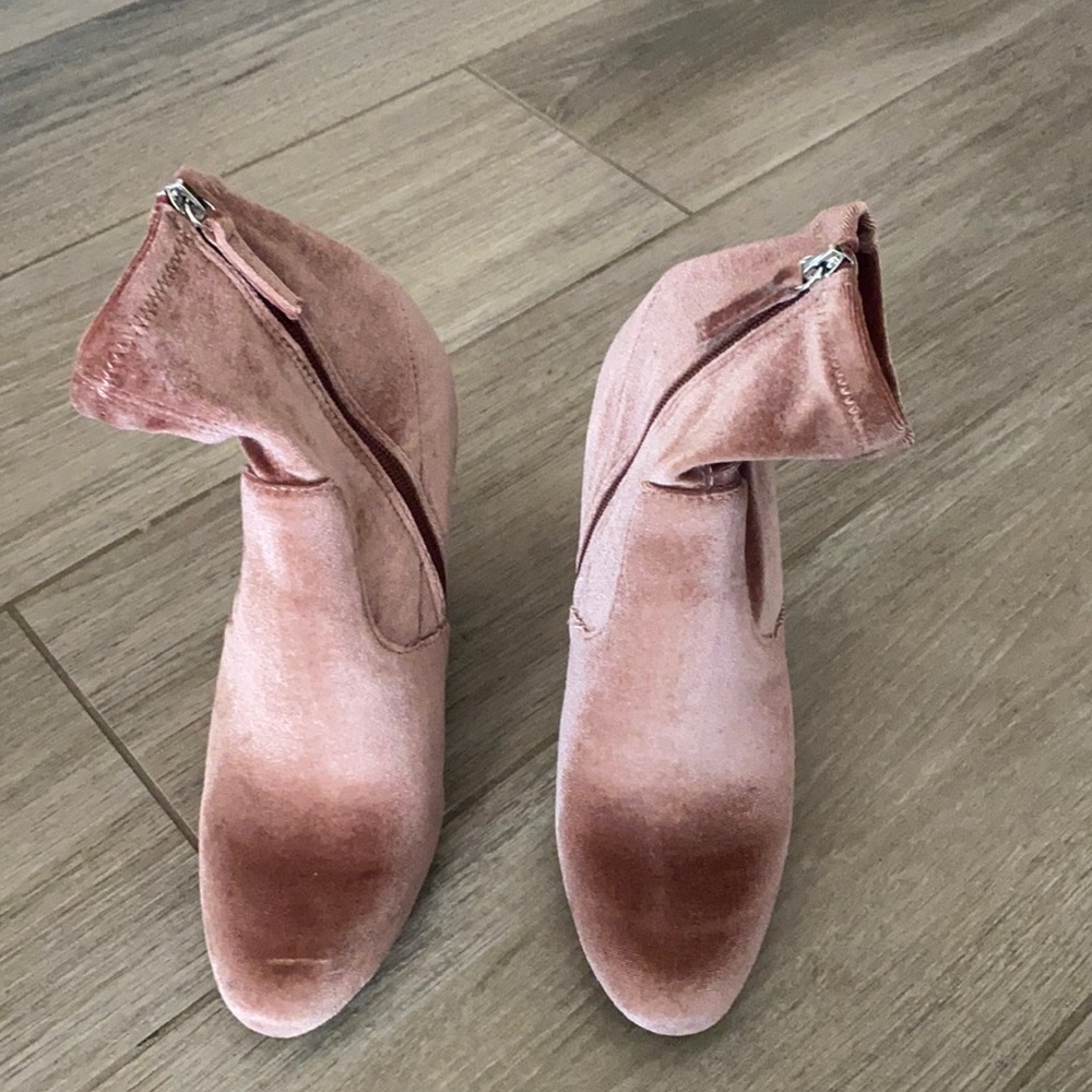 Steve Madden Velvet Booties